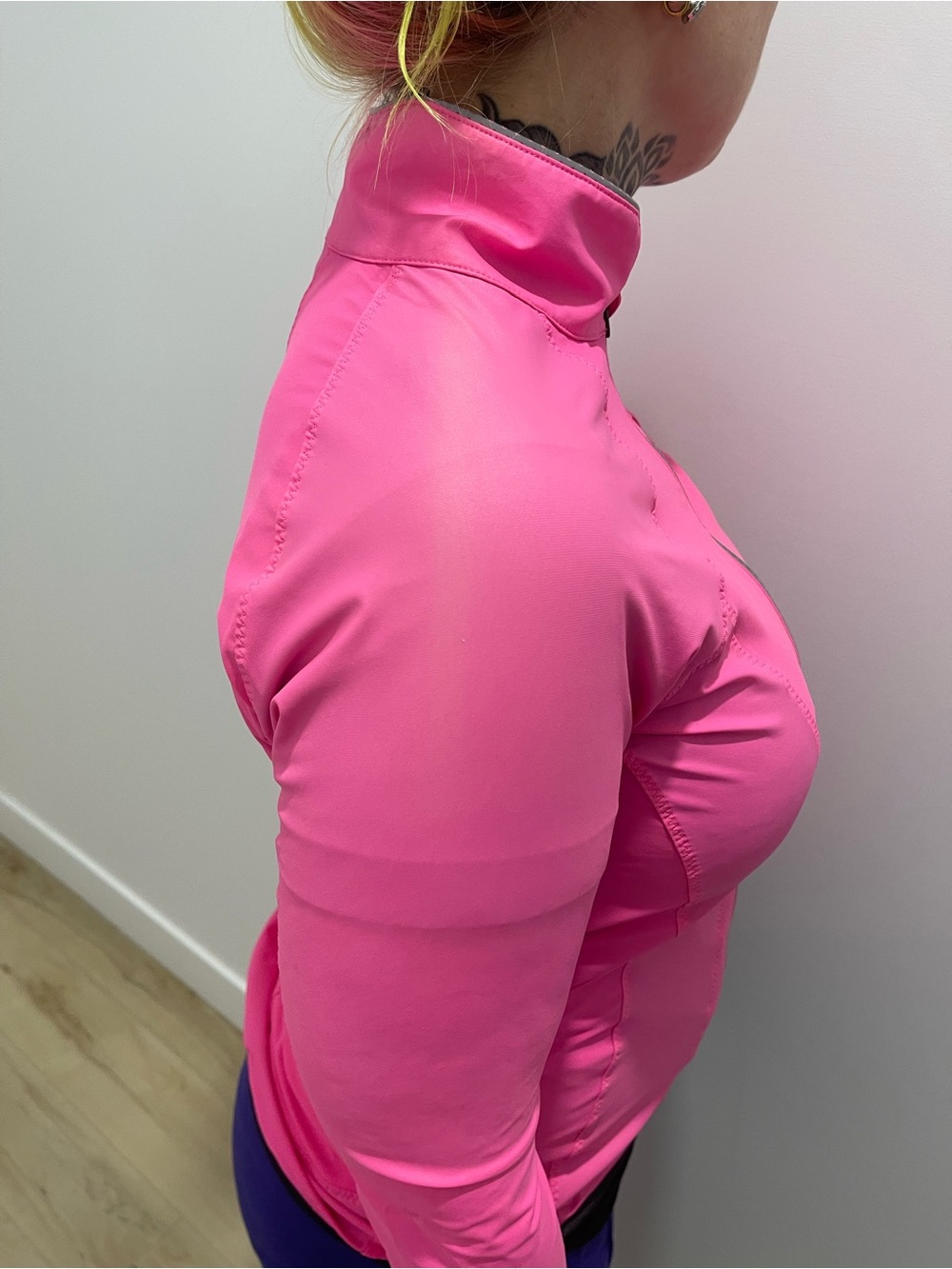 lululemon athletica Paceline jacket pinkelicious size 6 zip up. - Picture 6 of 7